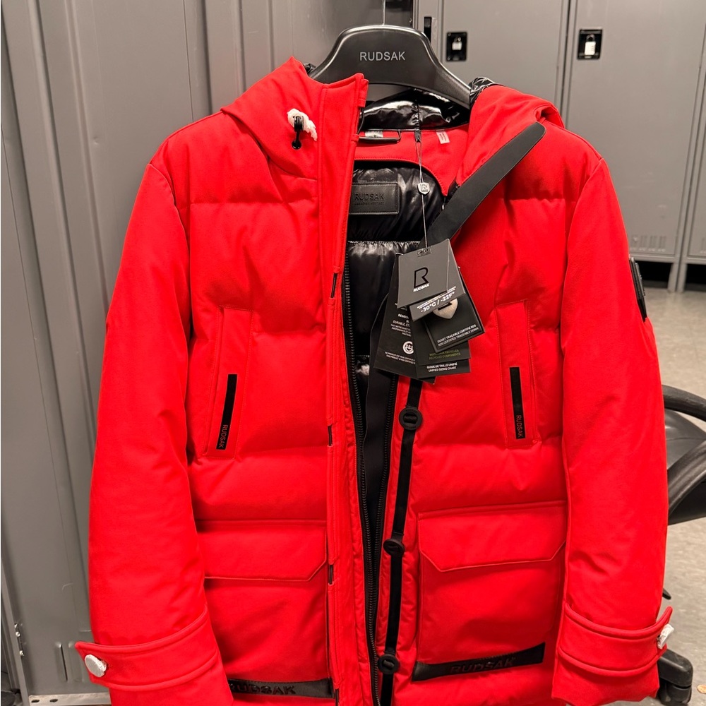 RUDSAK Vibrant Red Jacket - Picture 8 of 9